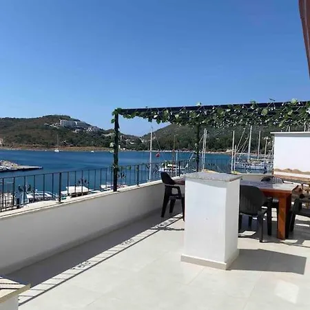 Datca Yat Limani Panaromik Muhtesem Terasli Tatil * 닷차