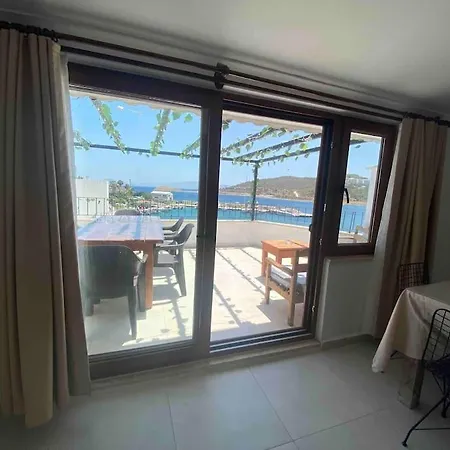 Datca Yat Limani Panaromik Muhtesem Terasli Tatil 아파트 *